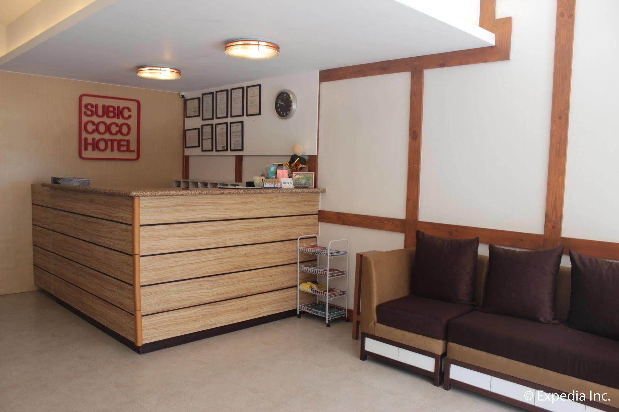 Subic Coco Hotel Olongapo Eksteriør bilde