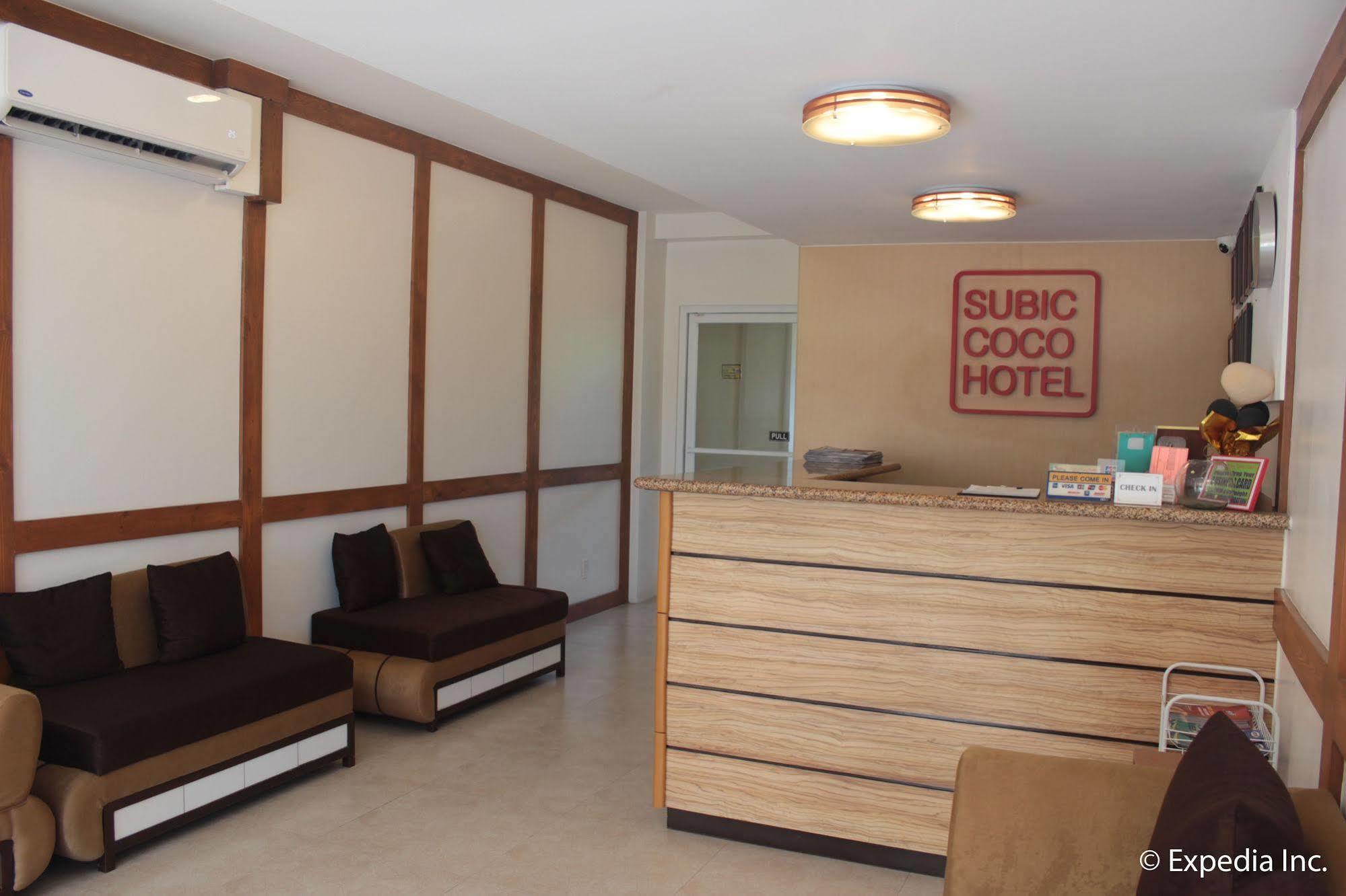 Subic Coco Hotel Olongapo Eksteriør bilde