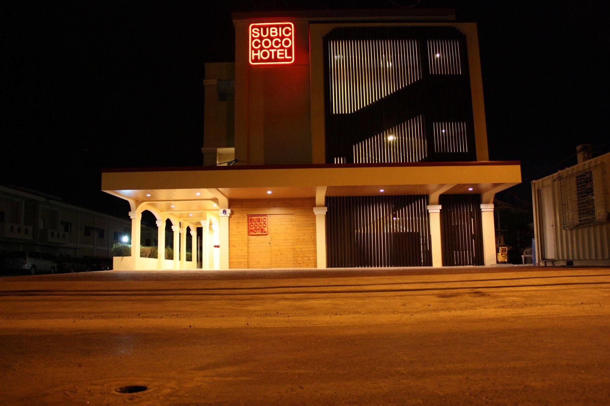 Subic Coco Hotel Olongapo Eksteriør bilde